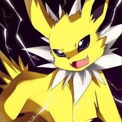 Jolteon_Bolts's profile picture. Jolteon  ~ (Macho) Nivel :22 Dispuesto a ayudar a mis amigos . Esperando a mi chica Perfecta.