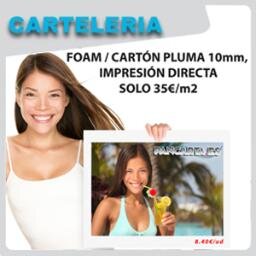 Impresion de gran formato. Especialistas en publicidad y decoración exterior y interior.