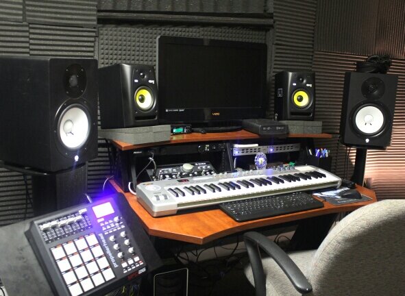 Music production and recording studio, specialising in hiphop, r&b, pop, gaming, television, and film.