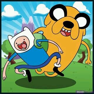 Finn and Jake. And Bmo and IceKing and Princess Bubblegum and Flame Princess and the rest.