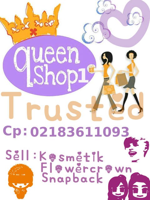 QUEENSHOP TRUSTED OLSHOP♥.              Semua diawali dgn ALHAMDULILAH cp:02183611093               Happyshopping♥