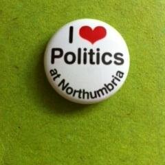Tweeting about the goings-on in the International Relations and Politics section of the Department of Social Sciences, Northumbria Uni