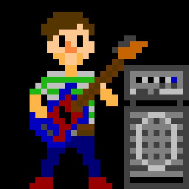ゲーム制作（studioBBQ）ベーシスト（ex winnie、GAUCHE） アイアンメイデン、weezer、料理、COD mobile、筋トレ、7days heroes、10min heroes