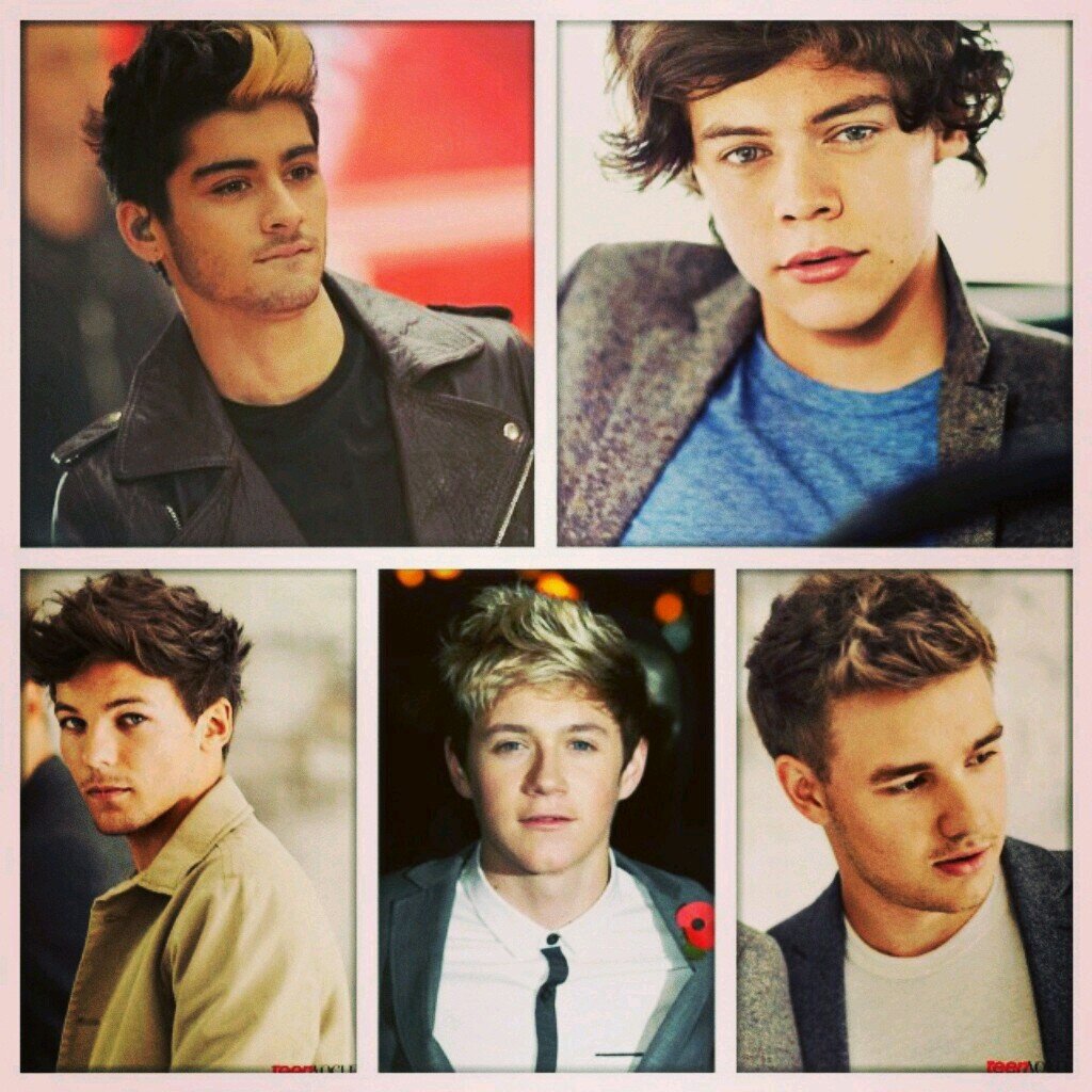 Louis ♡ Harry ♡ Zayn ♡ Naill ♡ Liam ♡ ONE DIRECTION ♡