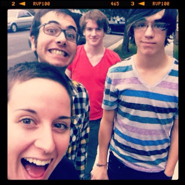 We are For You, My Lady. We make noises in Vegas sorta like indie rock and emo. http://t.co/9P9MixoK14 --------- http://t.co/f20oT41IQA