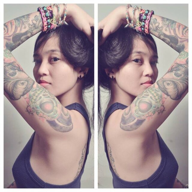 oliviaandriana1's profile picture. Pekerja seni :)