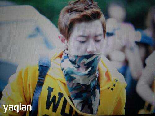 RolePlayer of park chanyeol from Exo @Romeolay brother's [huncil-eunsek-hae-jeyen] bokap gua @92_BTS