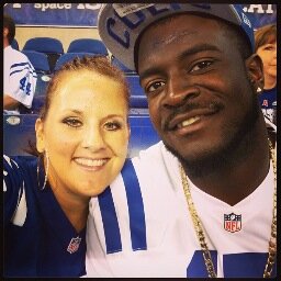 #WifeyFirst #ProudMommy #ColtsNation