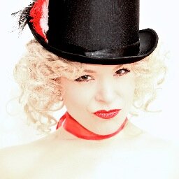 BonBonBombay's profile picture. Whimsical Entity. Burlesque Artist. Sideshow Performer & co-founder of The Blue Mushroom Sirkus Psyshow. Teacher & Mentor.