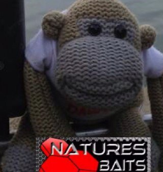 Long time fishing good luck charm, recently appointed by keith @naturesbaits #luckyoldme