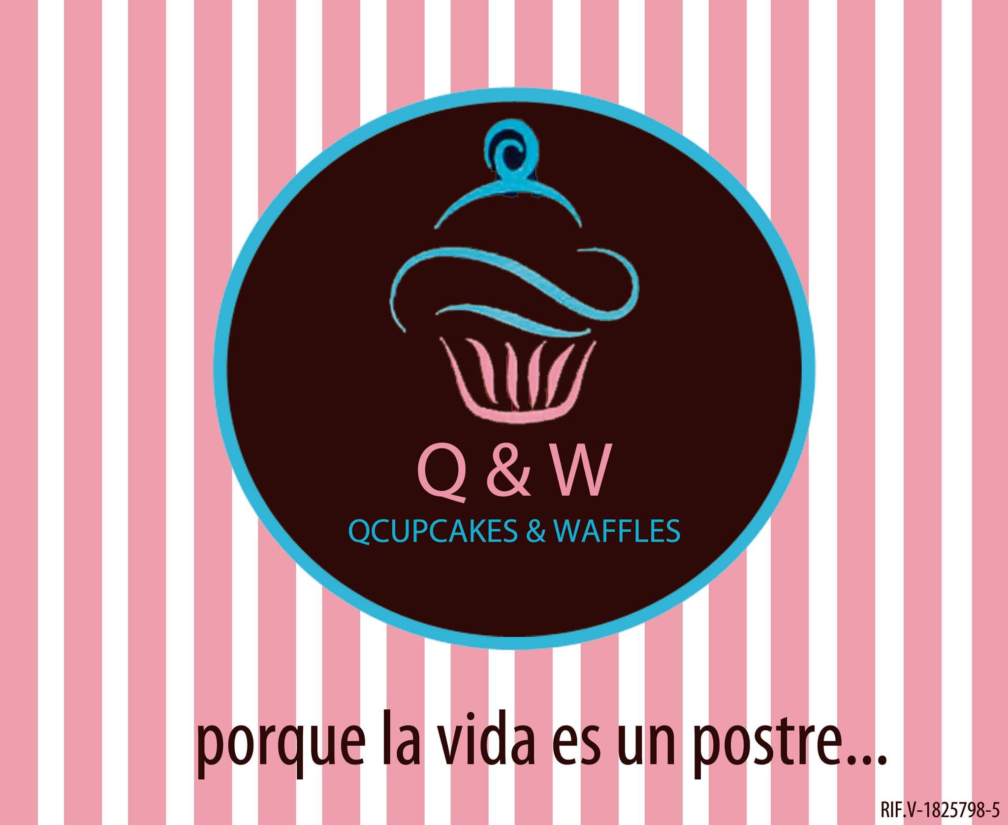 QCUPCAKES&WAFFLES... Comete la vida... porque la vida es un postre...