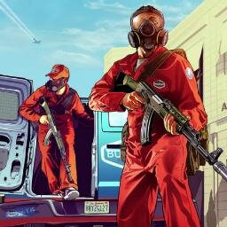 Let's play Grand Theft Auto 5!