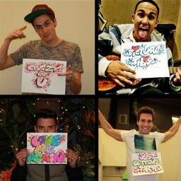 big time rush !! no nos digan fa-ns dígannos #RUSHER