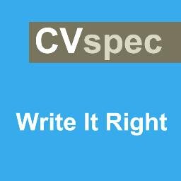 CVspec's profile picture. CV and career advice. Here to help you kick start your job search!