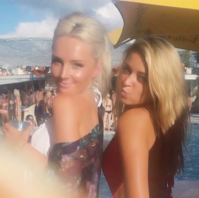tramps tenerife.... linekers ibiza pleased to call them both home