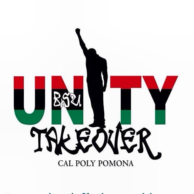 We are the Black Student Union at Cal Poly Pomona. 

#UNITYTAKEOVER

cppbsu@gmail.com