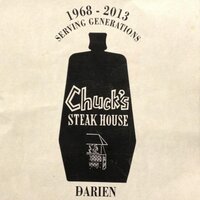 Chuck's Steak House (@chucksdarien) 's Twitter Profile