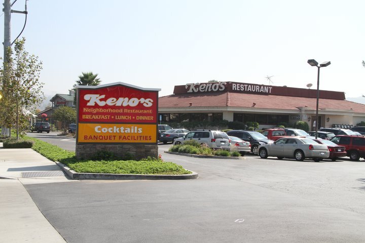 Keno restaurant anaheim