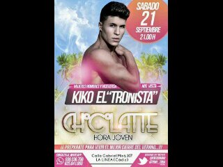 Kiko de #myhyv unos de los chicos mas guapos que podra haber, confiamos en ti y sabemos qur no inclumpliste las normas!! Sigueme y te sigo!