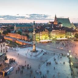 Jestem najpiękniejszym z miast. Jestem Warszawą.