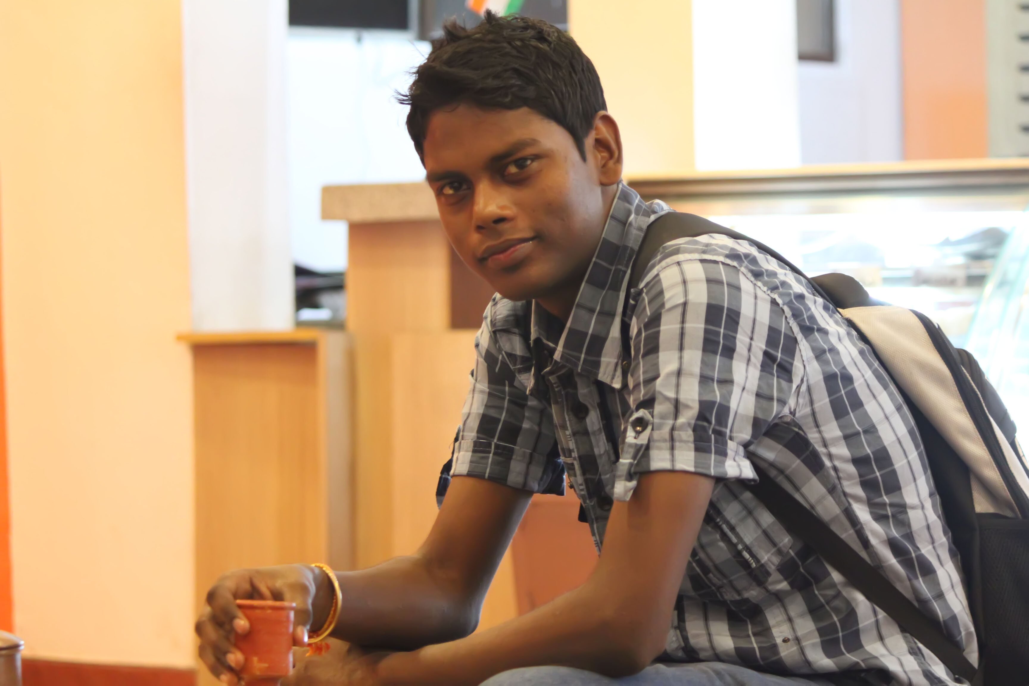 vikrmrj's profile picture. Red Hat