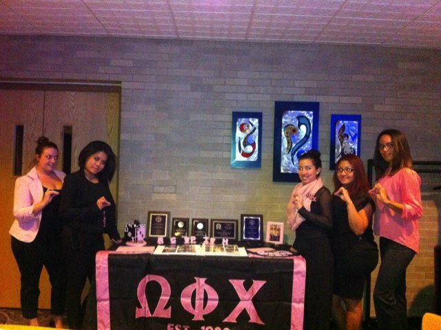 Elegant Epsilon Chapter
William Paterson University 
Omega Phi Chi Multiculatural Sorority 
sOPhistiCation & Diveristy since 1988 Contact:opc_epsilon5@yahoo.com