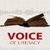 Voice Of Literacy (@voiceofliteracy) Twitter profile photo