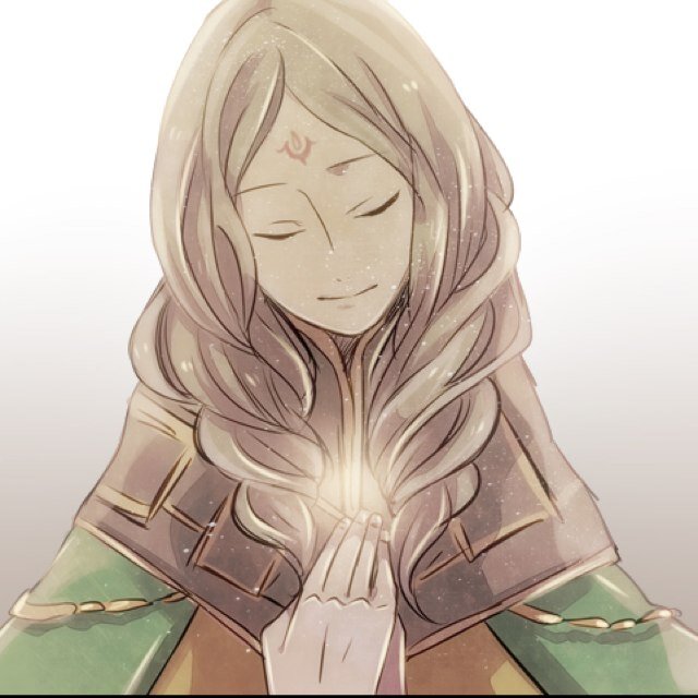 I do nothing more than to live for Ylisse, the Exalt, and my relatives