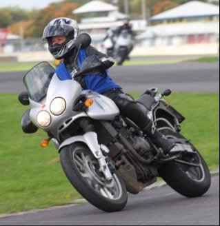 Owner of Taunton School of Motorcycling.