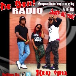 The NEW livest Radio Show around! Do You! Radio The Breakfest Club of SCSU @JerseyBoy_12, @vpbosslady, and @Bmart_Uno!! We talk about everything and anything.