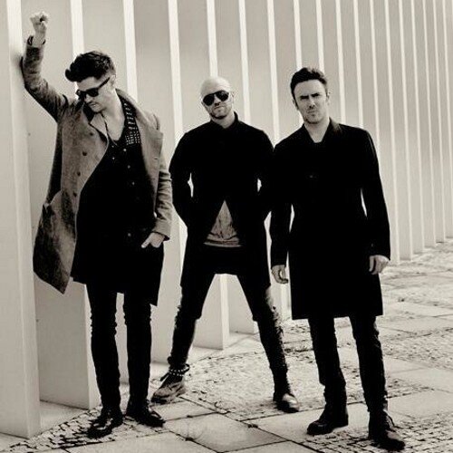 ~ Rod tweeted (29/07/13) and The Script followed (18/08/13) ~