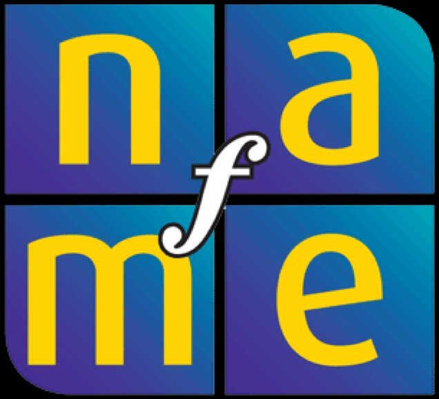 Just a twitter, to update NAFME members about upcoming meetings, events, and any important fundraising stuff.