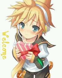 *smiles* hello im len kagamine I'm 3 and im a neko I was abandoned when I was a baby but I have a new daddy his name is @_shy_Josh