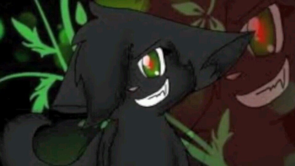 Shadow_Pelt's profile picture. Hi I'm Shadow paw I'm in Shadow Clan and I'm 10 moons old. nice side @rose_kit *growls* i hate her...