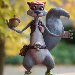 I'm Just A Squirrel Trying To Get A Nut