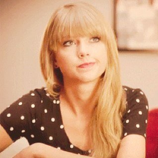Taylor taught me one thing: I can change the world