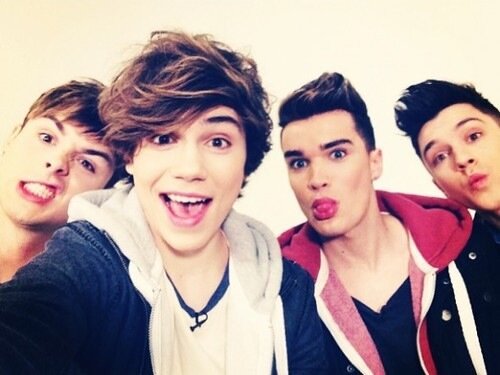 Union J is my LIFE. 
Unfortunately 0/4 :(