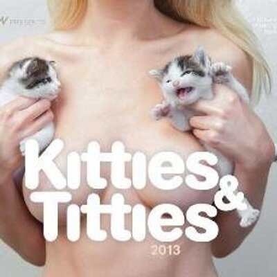 Kitties on titties