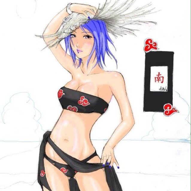 Im the paper angel of the akatsuki and i rule them with nagato and yahiko #Single #RP #Partner @SecondSixPathes // #OOC
