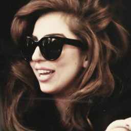 I love @ladygaga. She saved my life ♡