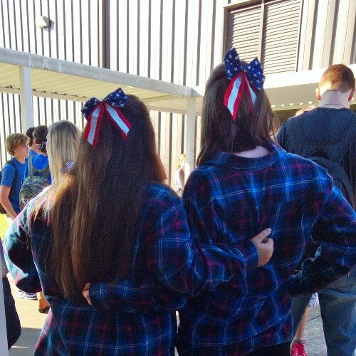 Two best friends -J & S! Living for God! Seniors in highschool! J & S both paitently waiting. Not perfect, just forgiven!