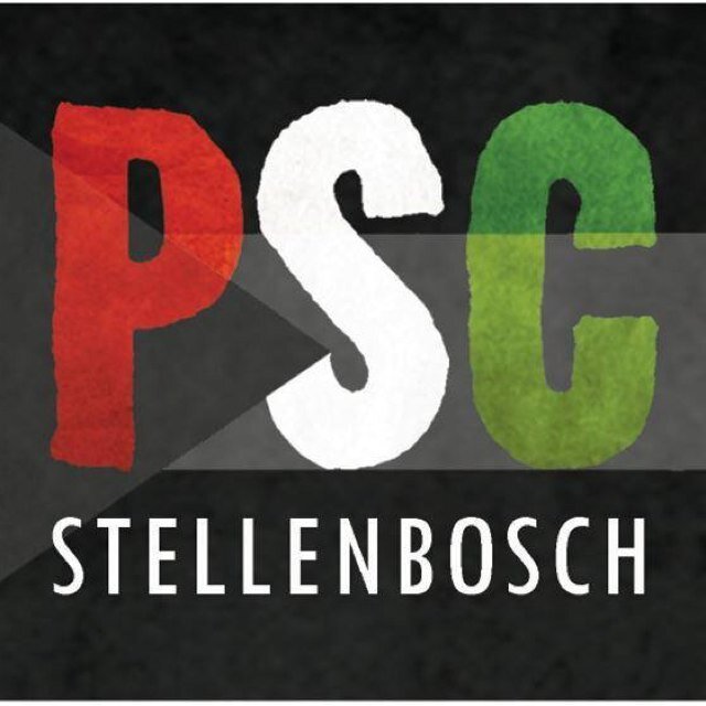 PSC Stellenbosch is an organisation advocating for the ending of Israel's occupation of Palestine for peace, dignity and freedom in the region.