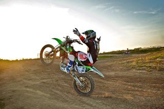 Love motocross. Love enduro. Love biking