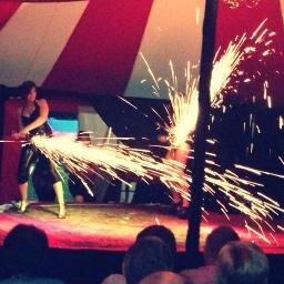 Bad ass all girl circus & freakshow group.