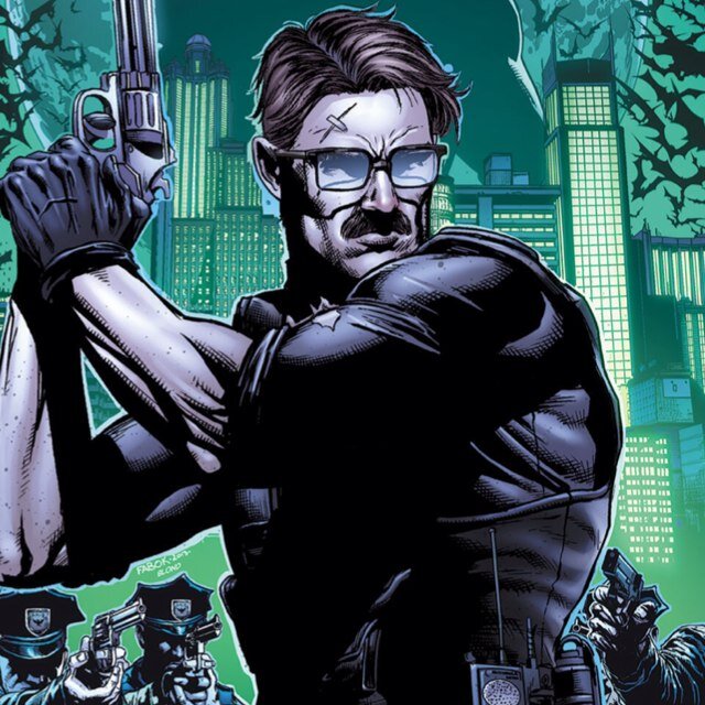 Gotham City Police Commissioner, James Gordon, at your service. I am the law, and justice always prevails. #New52. #DCRP. Helping @CowledVigilante fight crime.