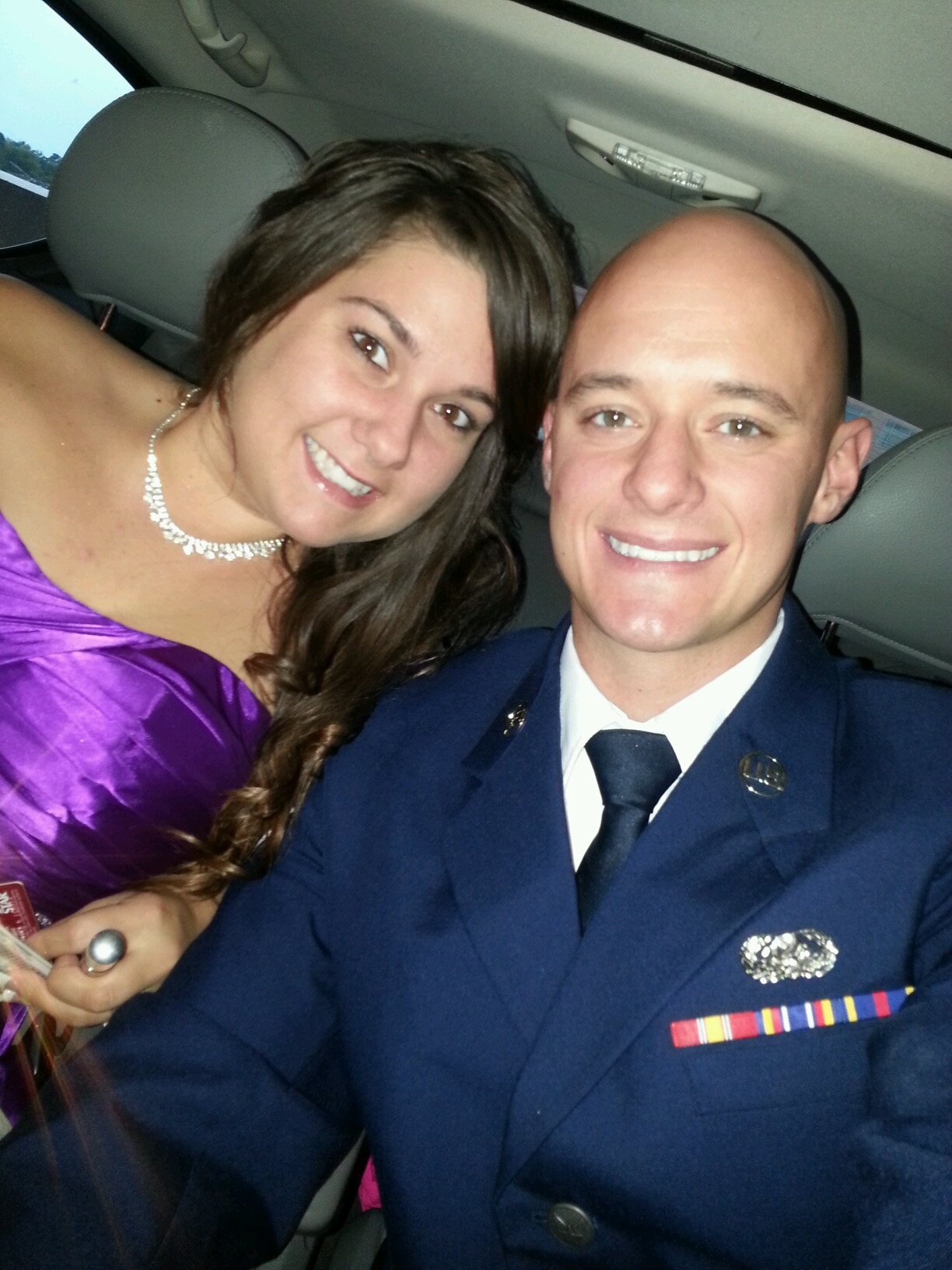 Married the love of my life,