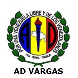 Cuenta oficial del partido del pueblo @ADemocratica Vargas