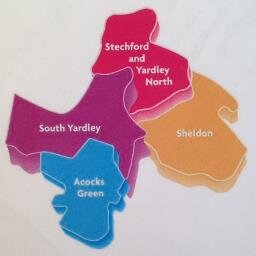 YardleyDistrict's profile picture. The Yardley District is made up of four wards: Acocks Green Ward, Sheldon Ward, South Yardley Ward and Stechford & Yardley North Ward.

http://t.co/IOx002tFfw