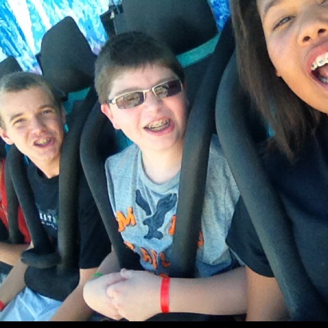 Christ follower! 8th grade! Band