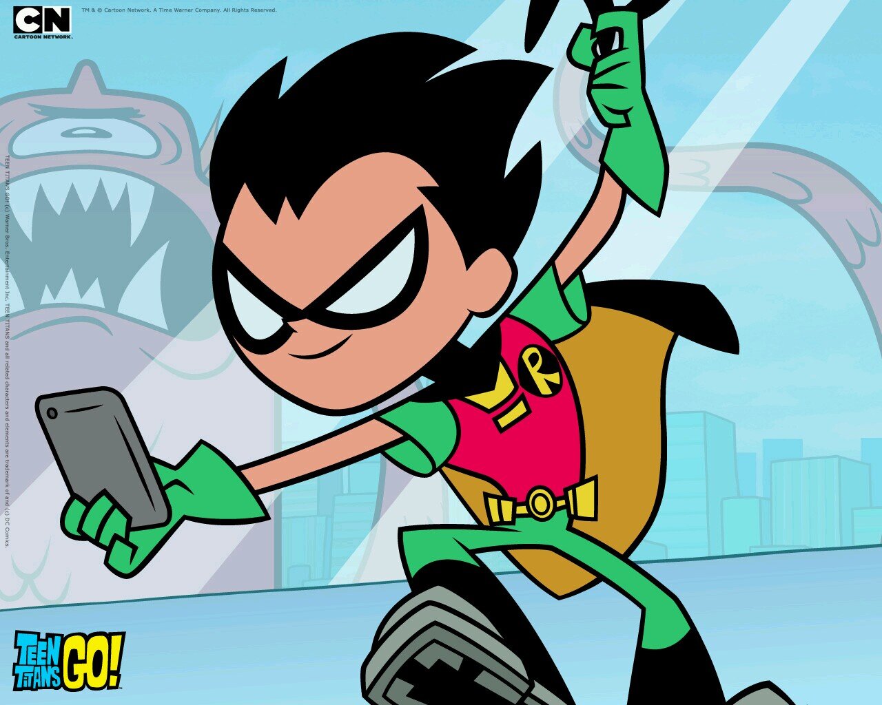 TITANS GO!